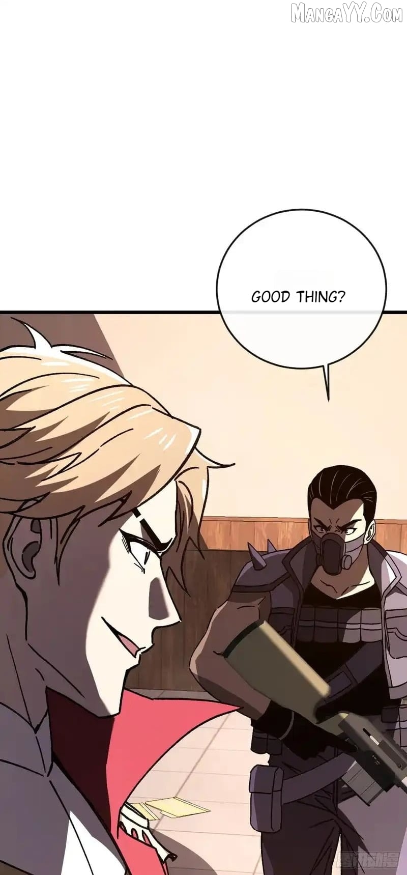 National NPC: I can kill Players Chapter 54 - page 35